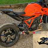 KTM 1390 Super Duke R and Evo Tail Tidy 2024 PLUG & PLAY. Fender Eliminator