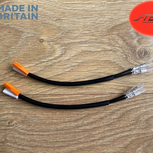 Honda CRF 300L Rear LED Indicator adapters, PLUG & PLAY Wiring Back