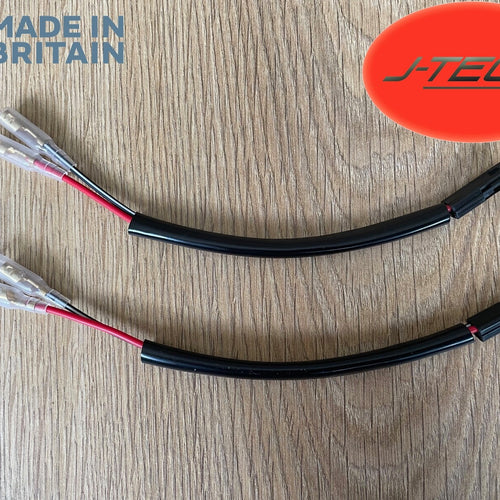 Honda CRF 300L FRONT LED Indicator adapters, PLUG & PLAY Wiring