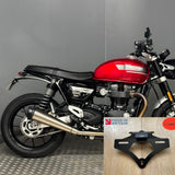 ** Triumph Speed Twin RS 1200 Tail Tidy.2025 - 2026 . PLUG & PLAY Triple LED Light