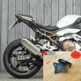 Adjustable Tail Tidy BMW S1000R M1000R 2021-2026.PLUG & PLAY Fender Eliminator