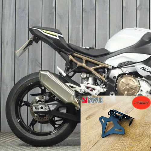 Adjustable Tail Tidy BMW S1000R M1000R 2021-2026.PLUG & PLAY Fender Eliminator