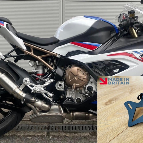 Adjustable Tail Tidy BMW S1000RR M1000RR 2019-2026.PLUG & PLAY Fender Eliminator
