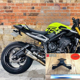Triumph Street Triple 765 Tail Tidy 2017-2026  PLUG & PLAY Fender Eliminator