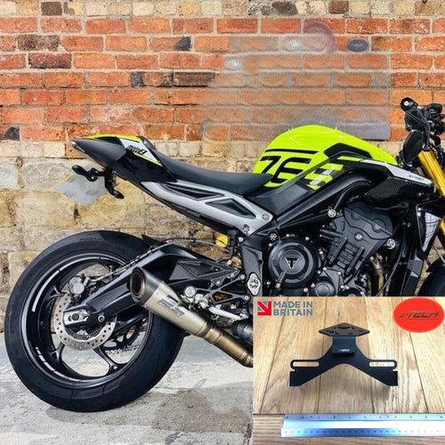 Triumph Street Triple 765 Tail Tidy 2017-2026  PLUG & PLAY Fender Eliminator