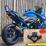 Suzuki GSX-S1000  2015-2021 Tail Tidy  PLUG & PLAY  GSXS1000 Fender Eliminator