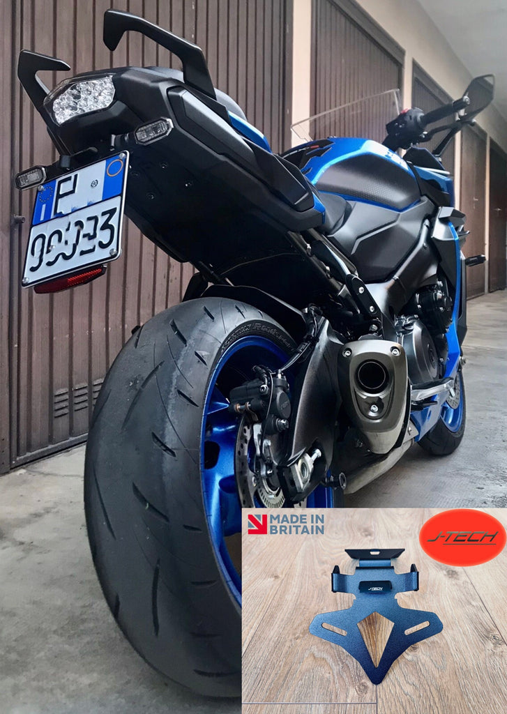 Staffa Portatarga Eliminatore Parafango Ordinato Con Luce A Kit