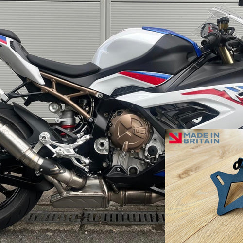 Adjustable Tail Tidy BMW S1000RR M1000RR 2019-2024.PLUG & PLAY Fender Eliminator