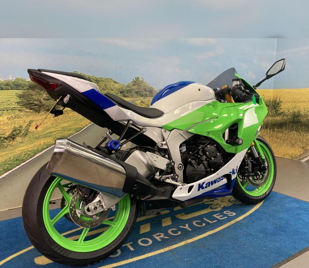 Kawasaki ZX-6R Tail Tidy 2019-2026 PLUG & PLAY Fender Eliminator
