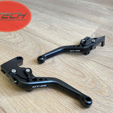 Yamaha MT-09 Short Levers.2021 2022 2023 Billet Aluminium.Clutch,Brake