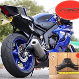 Yamaha R6 TAIL TIDY 2017 - 2020 Plug & Play Fender Eliminator with Micro LEDs