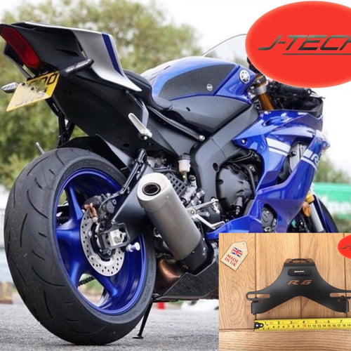 Yamaha R6 TAIL TIDY 2017 - 2020 Plug & Play Fender Eliminator with Micro LEDs