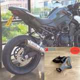 2025-2026 Kawasaki Z900 & SE. Adjustable, PLUG & PLAY Tail Tidy. Fender Eliminator
