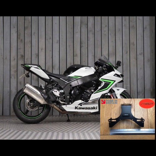 Kawasaki ZX-10R Tail Tidy 2019-2026 PLUG & PLAY Fender Eliminator Plate Holder