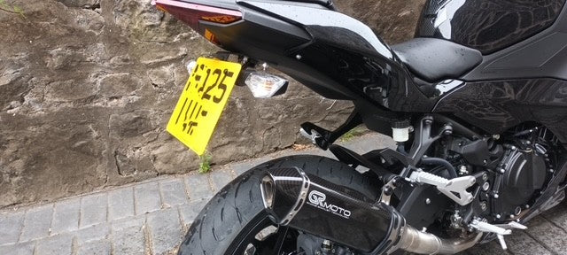 Kawasaki Z500 / Ninja 500 Tail Tidy PLUG & PLAY 2024-2025 Fender