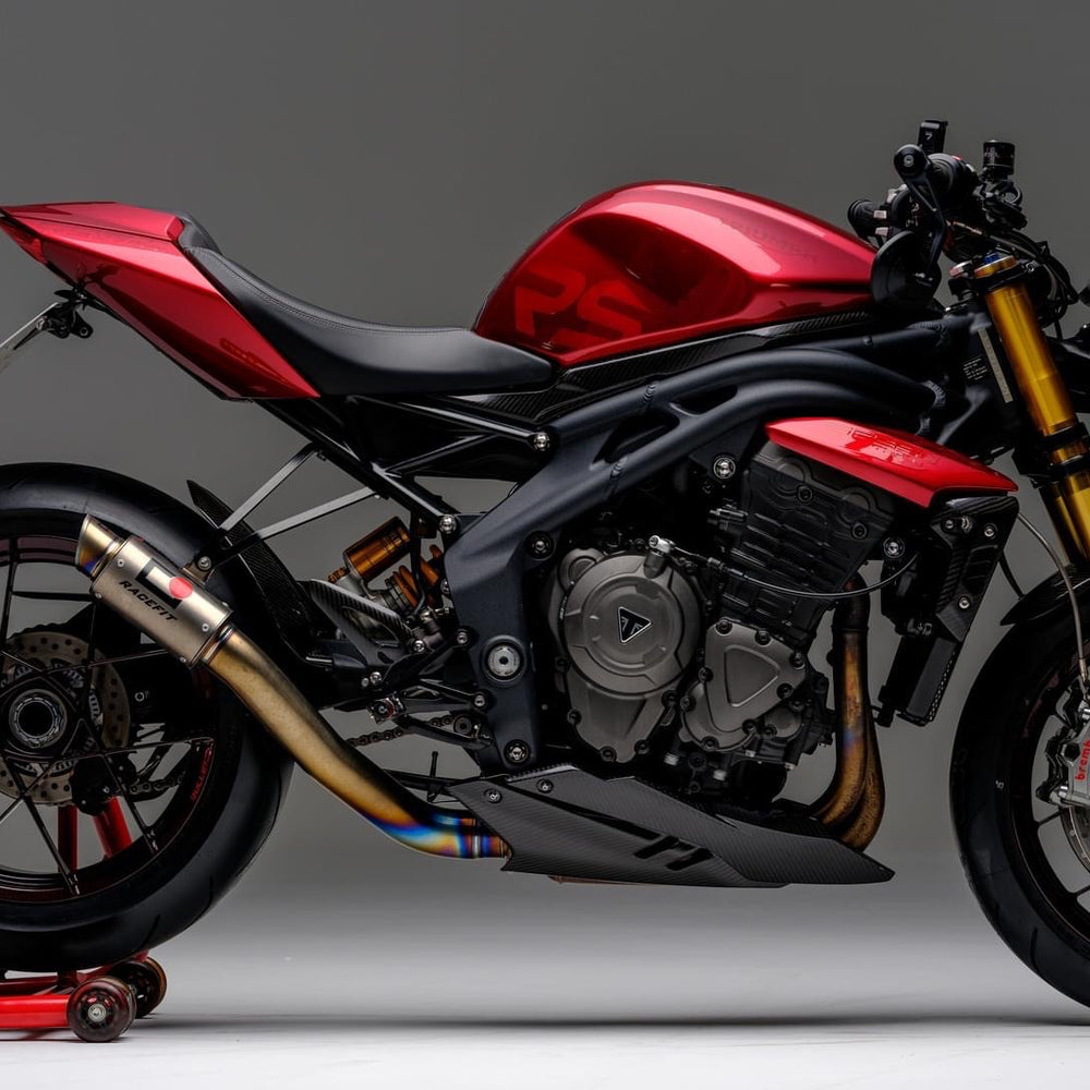 Thruxworx Tail Tidy Kit For Triumph Street Triple 765 RS/R/S 2025 - Plug & Play Fender Eliminator