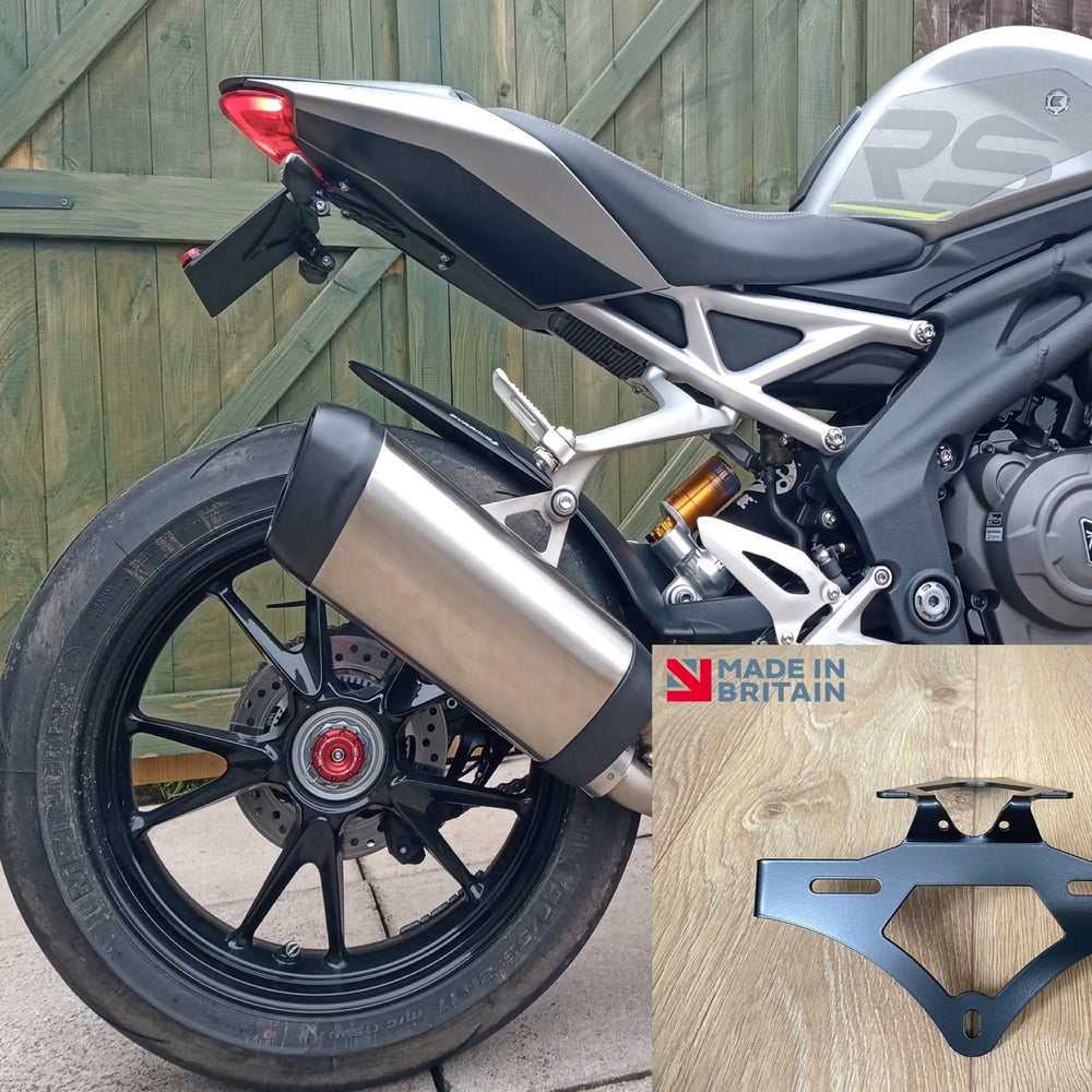 thumbnail image 2 of Thruxworx Tail Tidy Kit For Triumph Street Triple 765 RS/R/S 2025 - Plug & Play Fender Eliminator 2 of 6