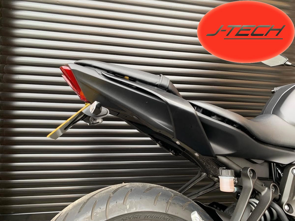 Motor kentekenplaathouder Motorfietsstaart Tidy Fender Eliminator Kentekenhouder Licht voor Y&amaha voor MT07 voor FZ07 voor MT-07 voor FZ-07 2014-2020 (Kleur : A Motor kentekenplaathouder Motorfietsstaart Tidy Fender Eliminator Kentekenhouder Licht voor Y&amaha voor MT07 voor FZ07 voor MT-07 voor FZ-07 2014-2020 (Kleur : A
