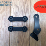 2013 - 2020 Yamaha MT-09 Foot Rest / Peg Blanking Plates & Reservoir bracket.Pillion.Removal