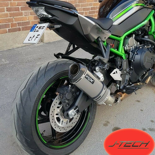 Mustard Bikes Fender Eliminator For Kawasaki Ninja 500 & Z500 2024+ – Tail Tidy, Black