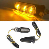 2 x LED Motorcycle Indicators, From J-TECH . Honda Style. Universal Fit