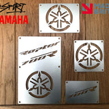 Yamaha Raptor 700 Plates Fender Tags Badges Warning. 2013-2024 * Stainless