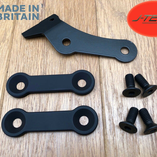 2013 - 2020 Yamaha MT-09 Foot Rest / Peg Blanking Plates & Reservoir bracket.Pillion.Removal