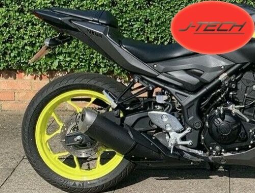 Yamaha MT-25 & MT-03 Tail Tidy 2015 - 2018. PLUG & PLAY Fender Eliminator